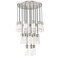 Z-Lite Alton Chandelier, 27-Light, 36 In.W x 14.25 In.H, Brushed Nickel/Clear+Frosted 824P-27R-BN - alternate 4